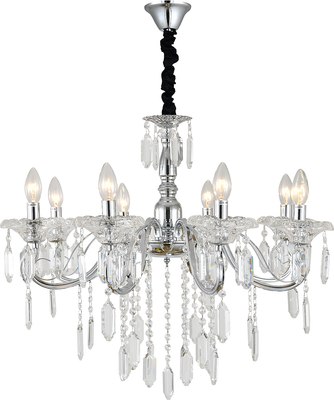 Люстра ESCADA 2111/8P (хром) - фото