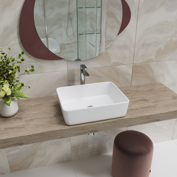 Умывальник Lauter 21674 + клапан 21190B