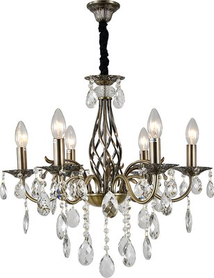 Люстра ESCADA 2107/6P (античная латунь) - фото