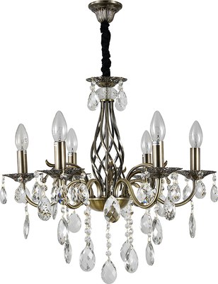 Люстра ESCADA 2107/6P (античная латунь)