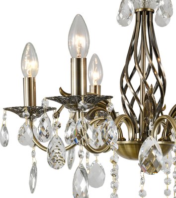 Люстра ESCADA 2107/6P (античная латунь)