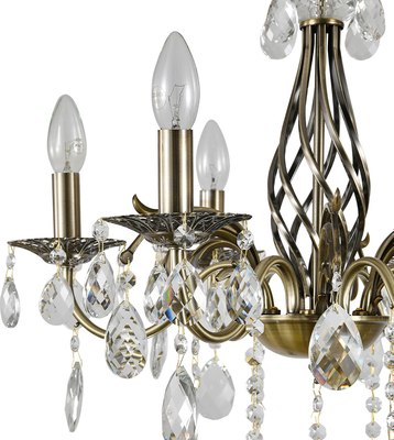 Люстра ESCADA 2107/6P (античная латунь)