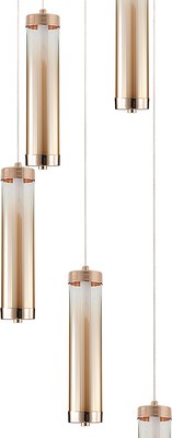 Люстра Indigo Light Rilucente V000151L