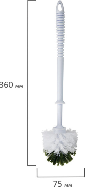 Щетка туалетного ершика Любаша 603628