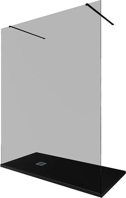 Душевая стенка Allen Brau Infinity 3.21040.BBA.T / 323832