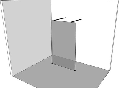 Душевая стенка Allen Brau Infinity 3.21044.BA.T / 323836