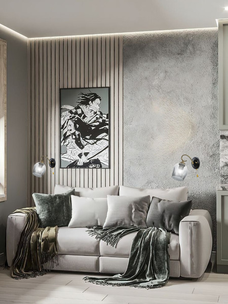 Бра Aitin-Pro НББ 03-60-101 / N4615/1W