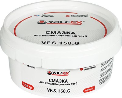 Смазка техническая Valfex Для канализационных труб Valfex VF.S.150.G - фото