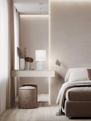 Прикроватная лампа Aitin-Pro ННБ 04-40-172 / YH9073 BG