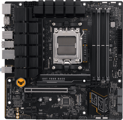 Материнская плата Asus TUF Gaming B650M-E - фото