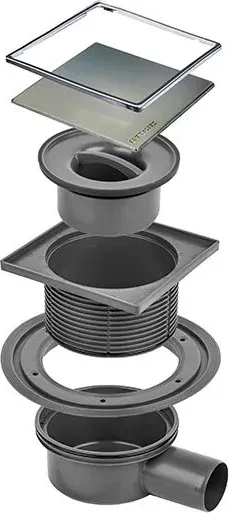 Трап для душа Bettoserb Superior 2in1 Multisiphon / 13702556B