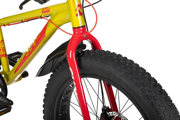 Велосипед Novatrack Fatbike 24 / 24AHD.SUV.13GN22