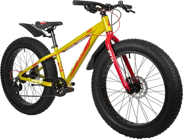 Велосипед Novatrack Fatbike 24 / 24AHD.SUV.13GN22