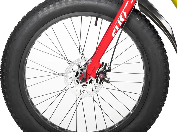 Велосипед Novatrack Fatbike 24 / 24AHD.SUV.13GN22