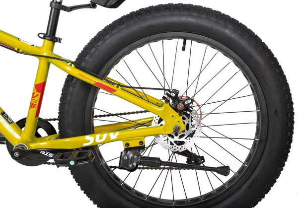 Велосипед Novatrack Fatbike 24 / 24AHD.SUV.13GN22