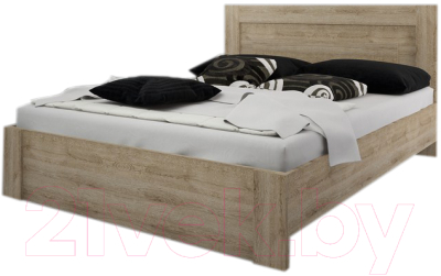 Двуспальная кровать MySTAR Вирджиния 100.1804 - фото