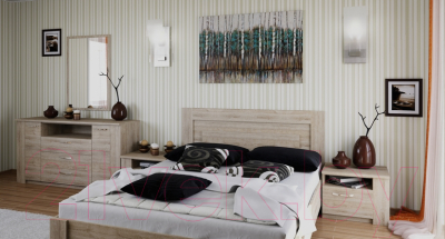 Двуспальная кровать MySTAR Вирджиния 100.1804