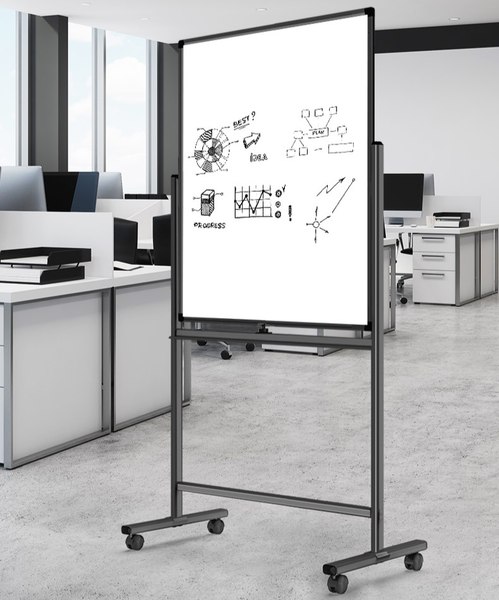 Магнитно-маркерная доска Deli 50104