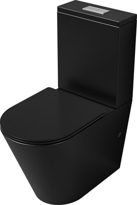 Унитаз напольный Grossman GR-4458BMSQ - фото