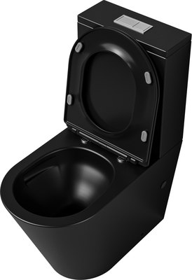 Унитаз напольный Grossman GR-4458BMSQ