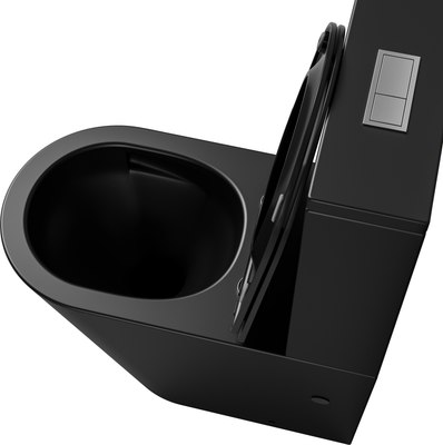 Унитаз напольный Grossman GR-4458BMSQ