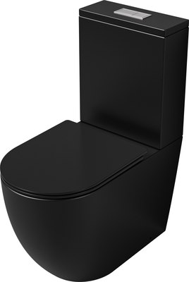 Унитаз напольный Grossman GR-4494BMSQ - фото