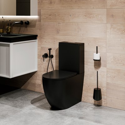 Унитаз напольный Grossman GR-4494BMSQ