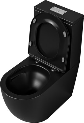 Унитаз напольный Grossman GR-4494BMSQ