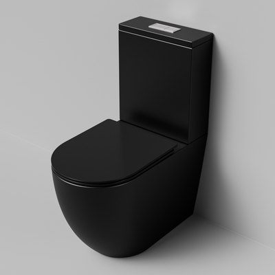 Унитаз напольный Grossman GR-4494BMSQ