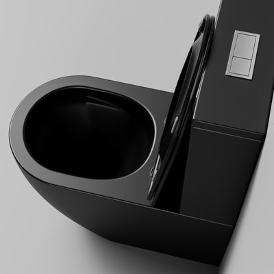 Унитаз напольный Grossman GR-4494BMSQ