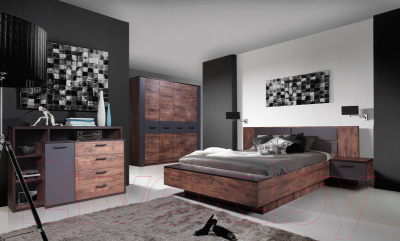 Шкаф MySTAR Вирджиния 100.1820