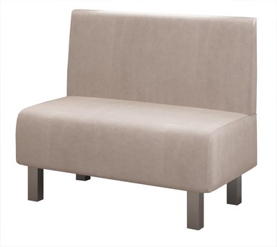 Скамья кухонная мягкая Премиум Марсель 1м  - фото