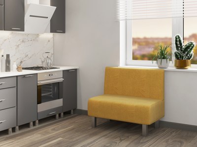 Скамья кухонная мягкая Премиум Марсель 1м 