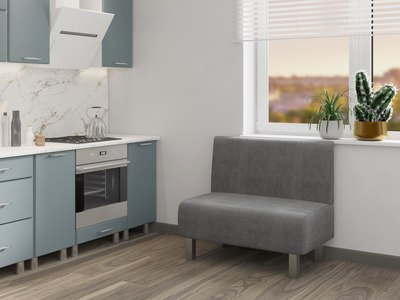 Скамья кухонная мягкая Премиум Марсель 1м 