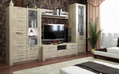 Шкаф MySTAR Вирджиния 100.1830