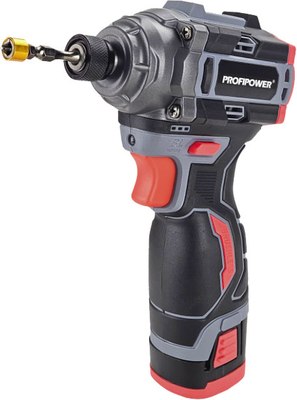 Аккумуляторный шуруповерт Profipower BL-162 / E0211 - фото