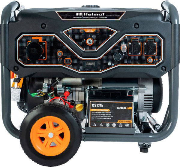 Бензиновый генератор Helmut LS 10000EA - фото