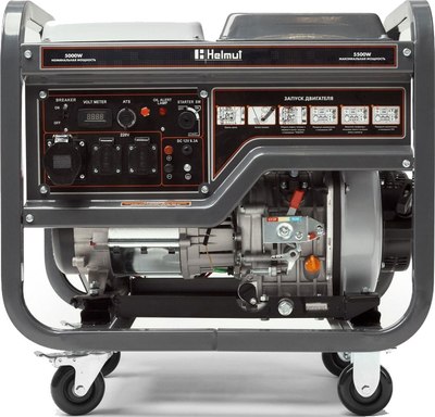 Дизельный генератор Helmut LD 5500EA - фото