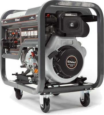 Дизельный генератор Helmut LD 5500EA