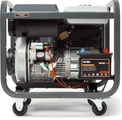 Дизельный генератор Helmut LD 5500EA