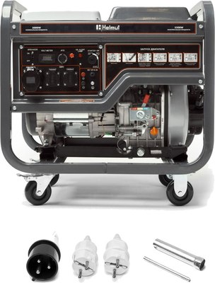 Дизельный генератор Helmut LD 5500EA