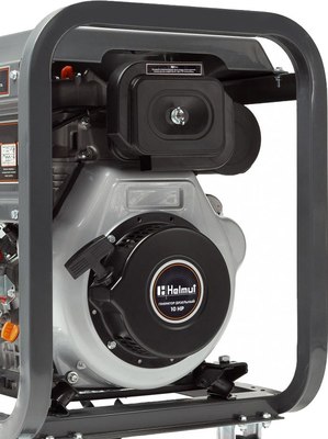 Дизельный генератор Helmut LD 5500EA