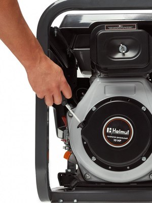 Дизельный генератор Helmut LD 5500EA