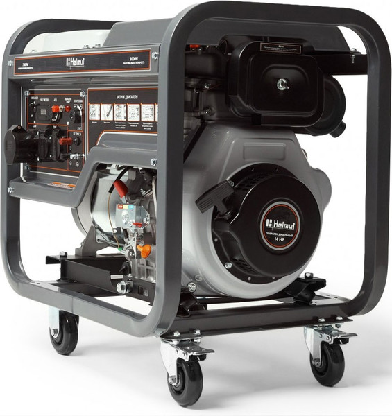 Дизельный генератор Helmut LD 8000EA