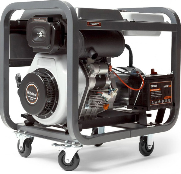 Дизельный генератор Helmut LD 8000EA