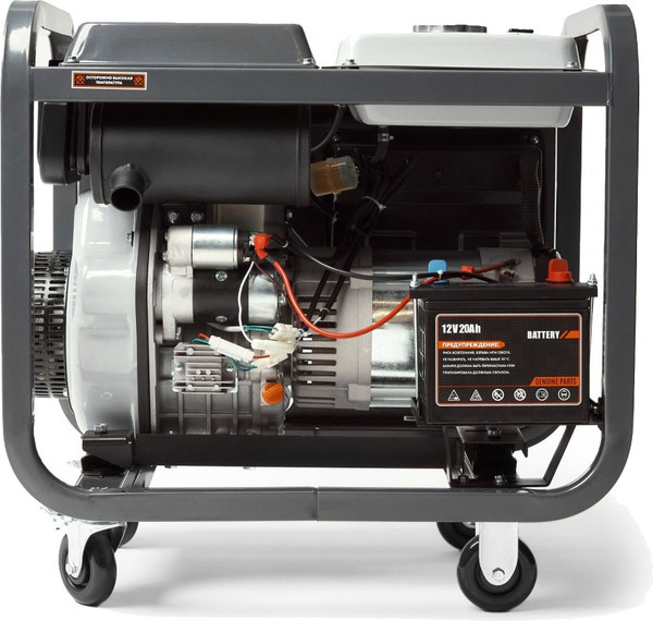 Дизельный генератор Helmut LD 8000EA