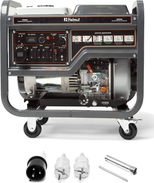 Дизельный генератор Helmut LD 8000EA