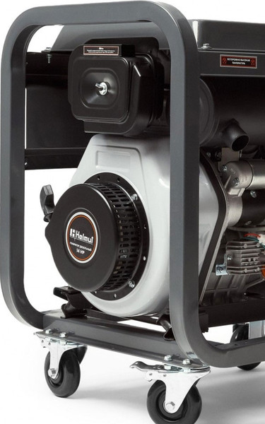 Дизельный генератор Helmut LD 8000EA