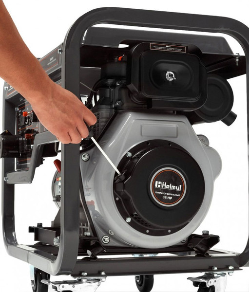 Дизельный генератор Helmut LD 8000EA