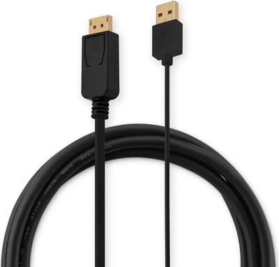 Кабель Buro HDMI-DP-2M